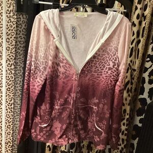 Women's V-Neck Sweater by Juicy Couture - Pink Ombre